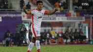 Chhetri was Bengaluru's best player on the night (Photo: ISL)
